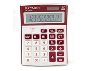 Калькулятор "Daymon" DC-800 красн.