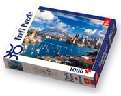 Пазл "1000" - Порт Джексон, Сидней 10206