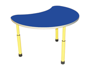 Стол  для детского сада "Цветок" Жёлтый-Синий