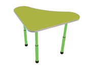 Стол для детского сада "Звоночек"  Салатовый-Зелёная вода
