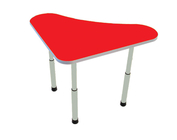 Стол для детского сада "Звоночек"  Серый-Красный