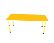 Стол для детского сада "Прямоугольник" Жёлтый-Жёлтый
