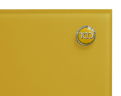 Стеклянная доска для маркера TCO 40х60  жёлтая