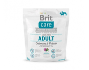 Brit Care M GF Adult Salmon & Potato для собак с чувствительным пищеварением до 25 кг 1 кг