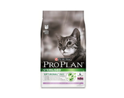 PRO PLAN® Sterilised для стерилизованных кошек с индейкой и рисом 400 гр