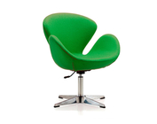 Кресло "Сван зеленый"