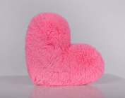 Подушка "Серце" рожевий 30 см