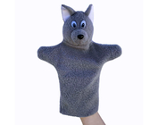 Кукла-перчатка "Волк"