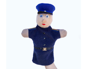 Лялька-рукавичка “Поліцейський”