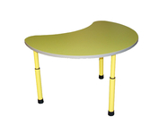 Стол  для детского сада "Цветок" Жёлтый-Зелёная вода