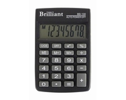 Калькулятор "Brilliant" BS-100 8р. карм.