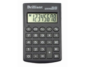 Калькулятор "Brilliant" BS-200 8р. карм.