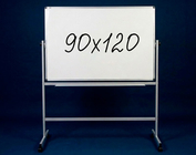 Дошка поворотна двостороння для маркеру 90х120 (UB-R90x120W)