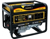 Генератор бензиновый "FORTE FG3500Е"