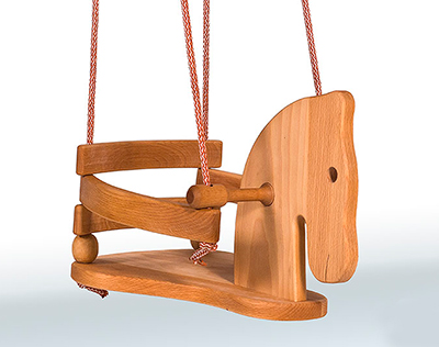 Качели подвесные "Лошадка" купить в интернет магазине «Osvito» в г ...