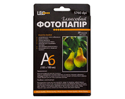 Фотопапір глянц. 260 гр/м2 20 листів10*15  L3738