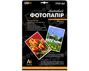 Фотопапір матов. 230 гр/м2 20 листів А4 L3735