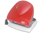 Дырокол 30л пласт. L1404-06 красн.