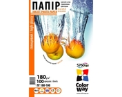 Фотопапір Colorway 10х15 Глянцевий 180 Г/М (100 Шт.)