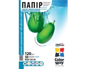 Фотопапір Colorway A4 Матовий Самоклеющаяся 120/80 Г/М (50 Шт.)