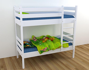 Двох'ярусне ліжко для дитячого садка "15675BF"