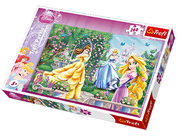 Пазл "260" - Прогулка перед Балом / Disney Princess 13141