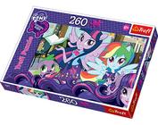 Пазл "260" - Подружки навсегда /Hasbro Equestria Girls 13191