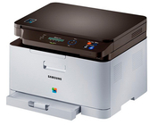МФУ  лазерное SAMSUNG SL-C460W/XEV