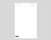 Блок бумаги для флипчартов BM.2294