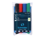 Набір маркерів для білих дошок "Schneider Maxx 290"