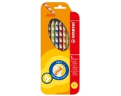 Олівці 6 кол. для лівші STABILO EASYcolors 331/6