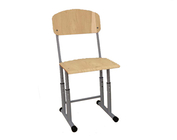 Школьный стул "23109" Серый