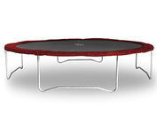 Дитячий батут Kidigo  Maroon 426см 
