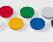 Магніти Dahle, 32мм, різноколір., Уп / 10