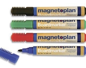 Маркеры Magnetoplan, 1,5-3мм, набор, уп/4