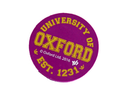 Ластик "Oxford" розовый