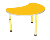 Стол  для детского сада "Цветок" Жёлтый-Жёлтый