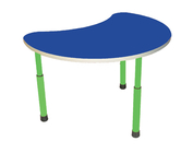 Стол  для детского сада "Цветок" Салатовый-Синий