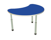 Стол  для детского сада "Цветок" Серый-Синий