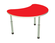 Стол  для детского сада "Цветок" Серый-Красный