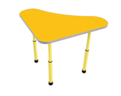 Стол для детского сада "Звоночек" Жёлтый-Жёлтый