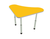 Стол для детского сада "Звоночек"  Серый-Жёлтый
