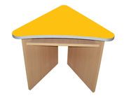 Стол для детского сада "Лепесток" (h=460) Бук-Жёлтый