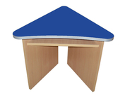 Стол для детского сада "Лепесток" (h=460) Бук-Синий