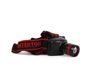 Ліхтар налобний "ААА INTERTOOL LB-0303"