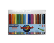 Фломастеры "Centropen" 24 цвета
