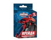 Крейда кольорова 3 шт., Для асфальту (х)
