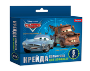 Крейда кольорова 6 шт., Для асфальту (х)