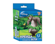 Крейда біла 10х10мм, 12 шт., Квадратна
