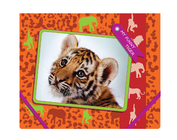 Папка пластиковая на резинках "My Funny Tiger"